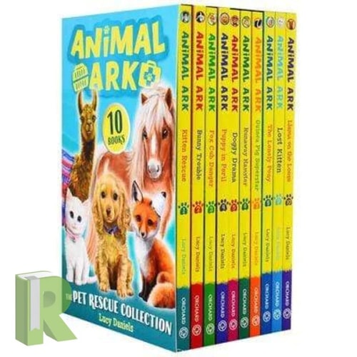 Animal Ark The Pet Rescue Collection 10 Book Box Set by Lucy Daniels