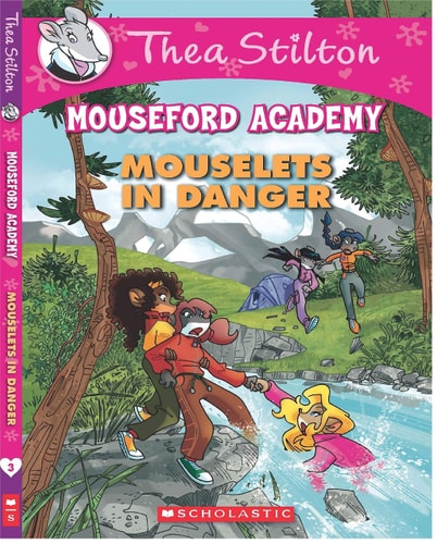 Mouselets in Danger-zoom-