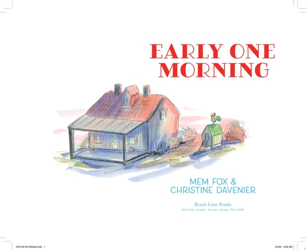 Early One Morning