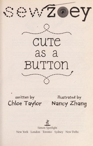 Cute as a Button