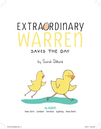 Extraordinary Warren Saves the Day
