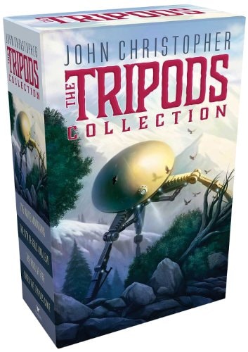The Tripods Collection (Boxed Set) The White Mountains; The City of Gold and Lead; The Pool of Fire; When the Tripods Came