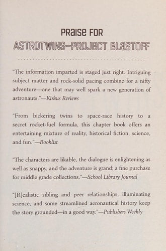 Astrotwins -- Project Blastoff