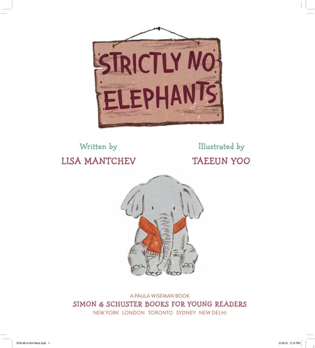Strictly No Elephants