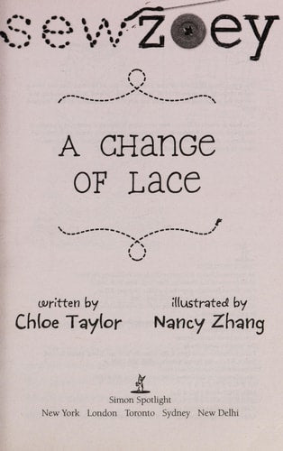 A Change of Lace