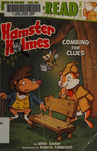 Hamster Holmes, Combing for Clues Ready-to-Read Level 2