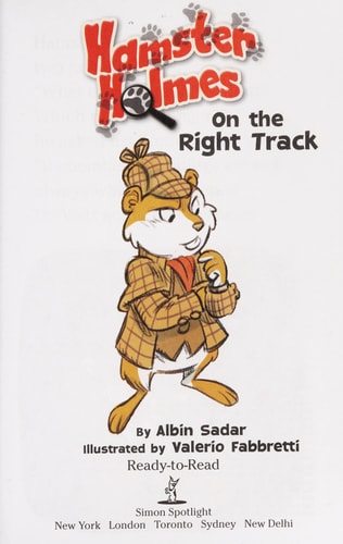 Hamster Holmes, On the Right Track Ready-to-Read Level 2