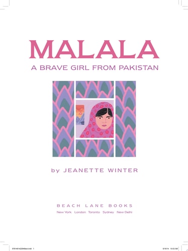 Malala, a Brave Girl from Pakistan/Iqbal, a Brave Boy from Pakistan Two Stories of Bravery