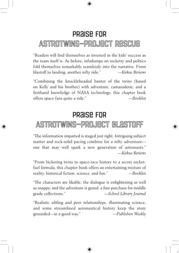 Astrotwins -- Project Rescue