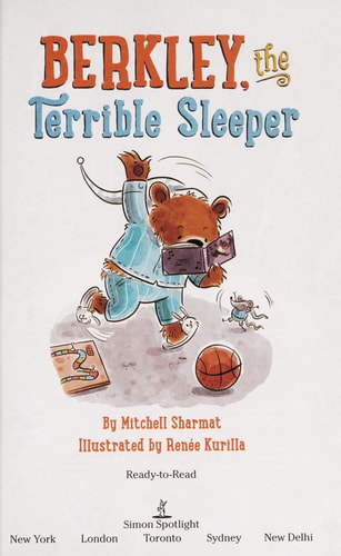 Berkley, the Terrible Sleeper Ready-to-Read Level 2