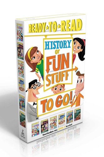 History of Fun Stuff to Go! (Boxed Set) The Deep Dish on Pizza!; The Scoop on Ice Cream!; The Tricks and Treats of Halloween!; The Sweet Story of Hot Chocolate!; The High Score and Lowdown on Video Games!; The Explosive Story of Fireworks!