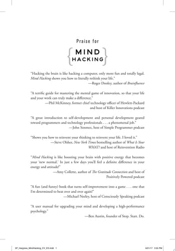 Mind Hacking How to Change Your Mind for Good in 21 Days