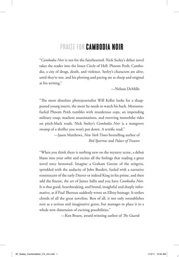 Cambodia Noir A Novel