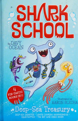 Deep-Sea Treasury Deep-Sea Disaster; Lights! Camera! Hammerhead!; Squid-napped; The Boy Who Cried Shark