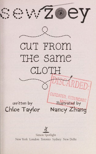 Cut from the Same Cloth