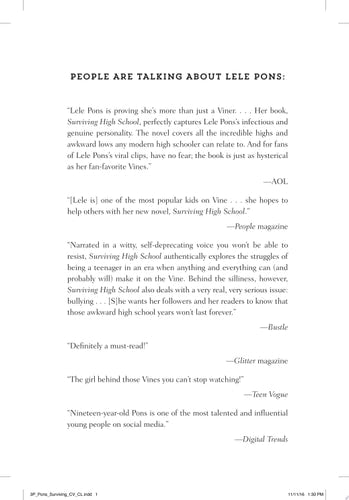 Surviving High School A Novel