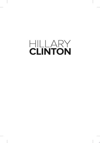 Hillary Clinton American Woman of the World