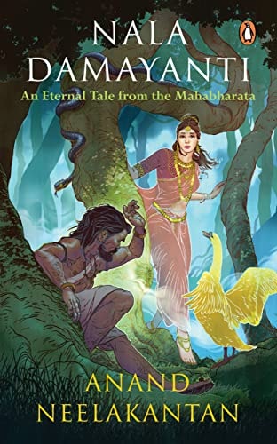 Nala Damayanti An Enternal Tale from the Mahabharata-zoom-
