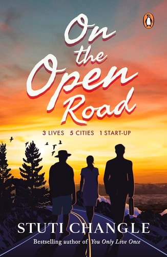On the Open Road Three Lives. Five Cities. One Dream-zoom-1