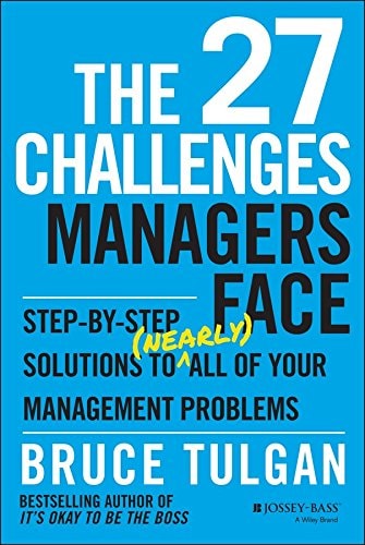 The 27 Challenges Managers Face [Hardcover]