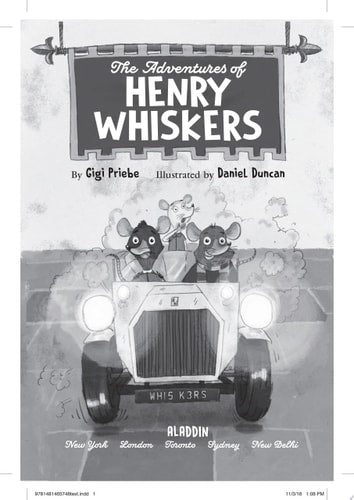 The Adventures of Henry Whiskers