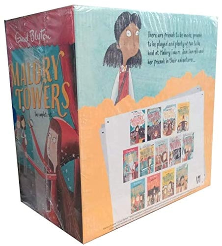 MALORY TOWERS X13 Titles Box Set