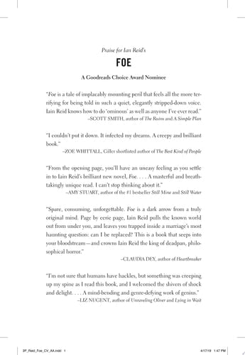 Foe A Novel