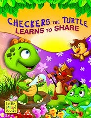 Animal Based Value Story : Checkers The Turtle -Learns To Share