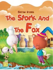 Bedtime Stories Die Cut :The Fox And The Stork