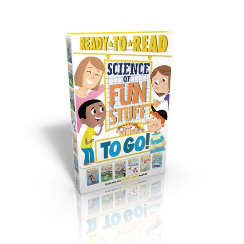 Science of Fun Stuff to Go! (Boxed Set) The Thrills and Chills of Amusement Parks; The Innings and Outs of Baseball; Pulling Back the Curtain on Magic!; The Cool Story Behind Snow; The Sugary Secrets Behind Candy; How Airplanes Get from Here...to There!