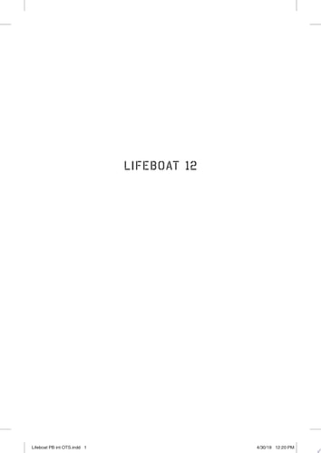 Lifeboat 12