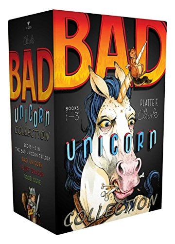 Bad Unicorn Collection Bad Unicorn; Fluff Dragon; Good Ogre