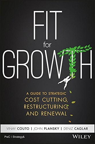 Fit for Growth [Hardcover] [Jan 01, 2017] Vinay Couto