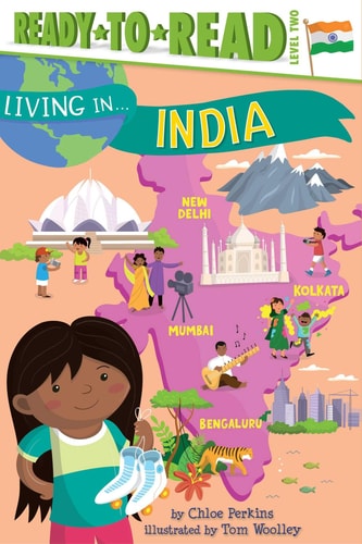 Living in . . . India Ready-to-Read Level 2