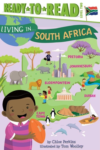 Living in . . . South Africa Ready-to-Read Level 2