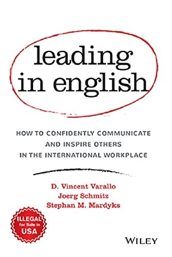 Leading in English [Hardcover] D. Vincent Varallo