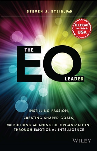The EQ Leader [Hardcover] Steven J. Stein