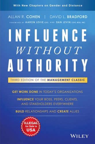Influence Without Authority [Hardcover] Allan R. Cohen