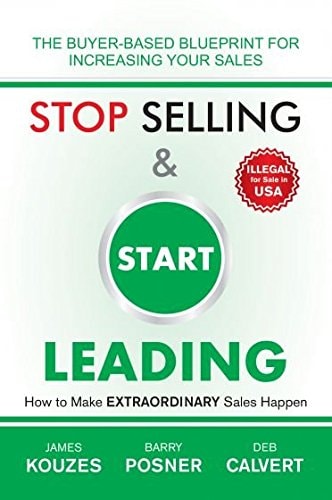 Stop Selling and Start Leading