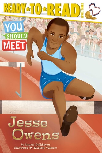 Jesse Owens Ready-to-Read Level 3
