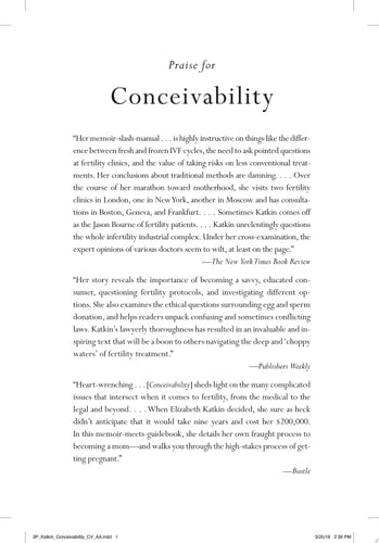Conceivability What I Learned Exploring the Frontiers of Fertility