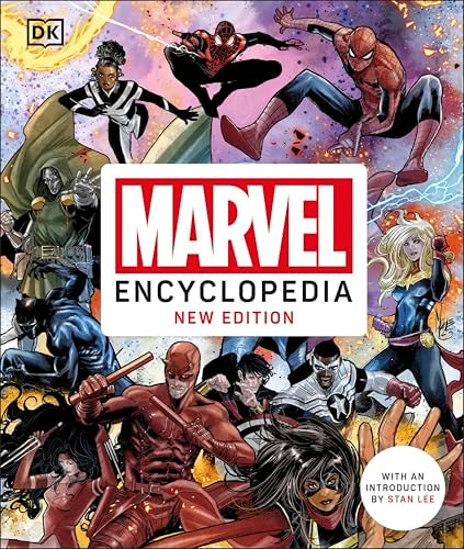 Marvel Encyclopedia New Edition-zoom-