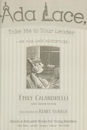 Ada Lace, Take Me to Your Leader