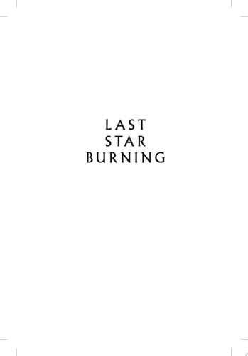 Last Star Burning