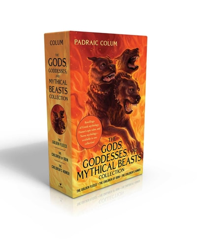 The Gods, Goddesses, and Mythical Beasts Collection (Boxed Set) The Golden Fleece; The Children of Odin; The Children's Homer