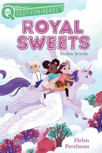 Stolen Jewels A QUIX Book