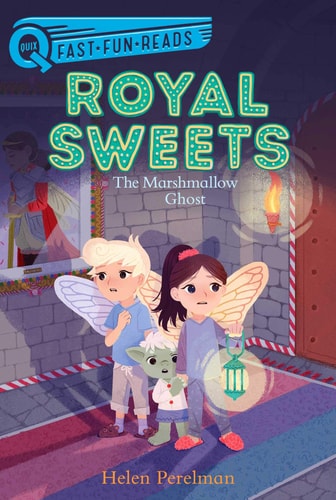 The Marshmallow Ghost A QUIX Book