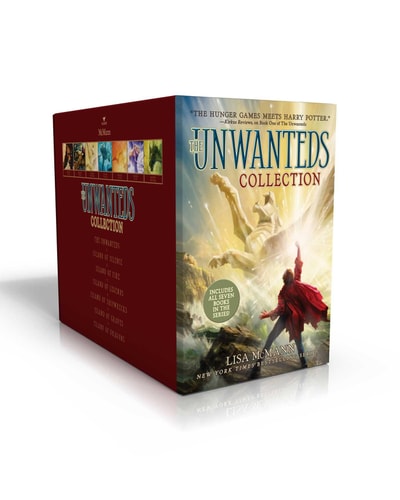 The Unwanteds Collection (Boxed Set) The Unwanteds; Island of Silence; Island of Fire; Island of Legends; Island of Shipwrecks; Island of Graves; Island of Dragons