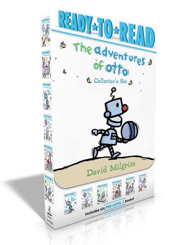 The Adventures of Otto Collector's Set (Boxed Set) See Otto; See Pip Point; Swing, Otto, Swing!; See Santa Nap; Ride, Otto, Ride!; Go, Otto, Go!