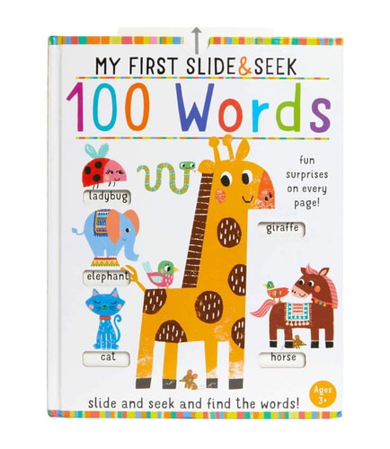 My First Slide and Seek: 100 Words
